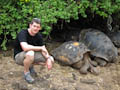 Getting close up with Giant Tortoises