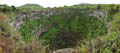 One of Los Gemelos Craters