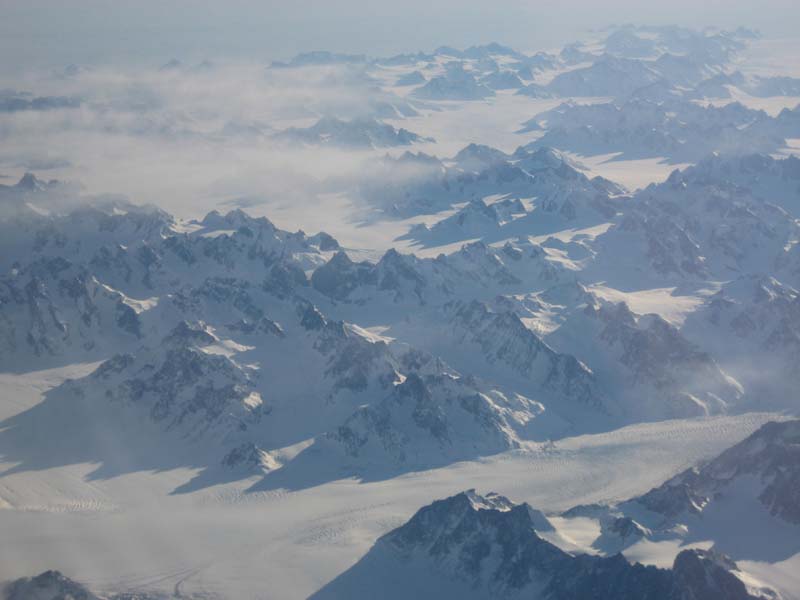 Greenland Glacier