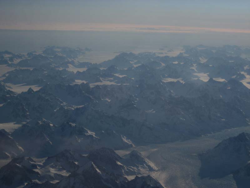 Greenland Glacier