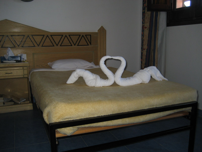 Swan sculpture