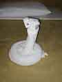 Snake sculpture