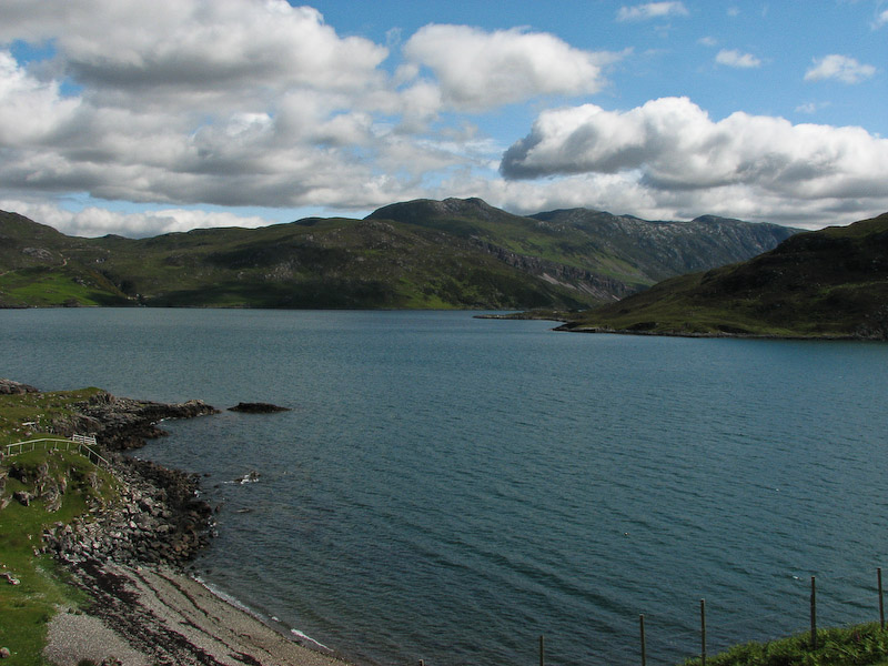 Assynt - Cottage view