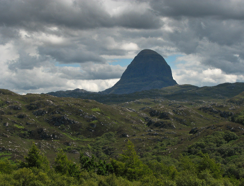 Assynt - Suilven from Lochinver