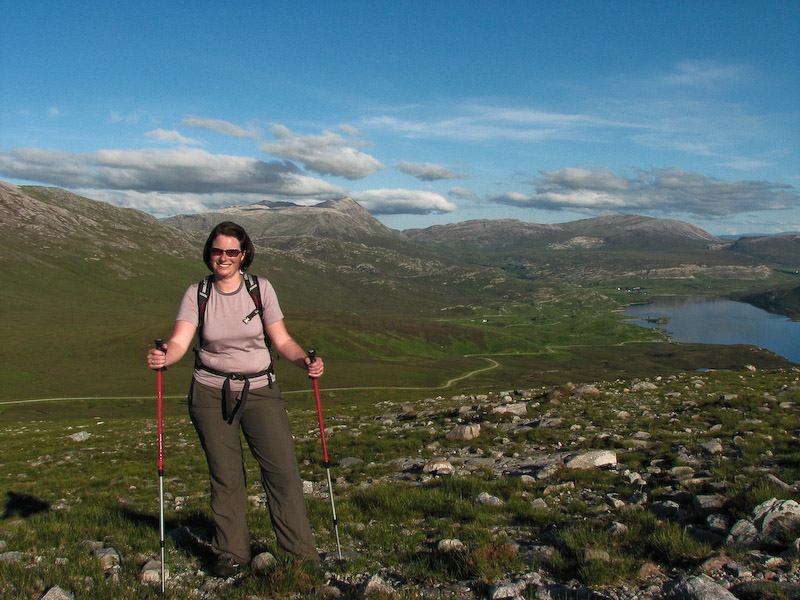 Assynt - Climbing Quinag