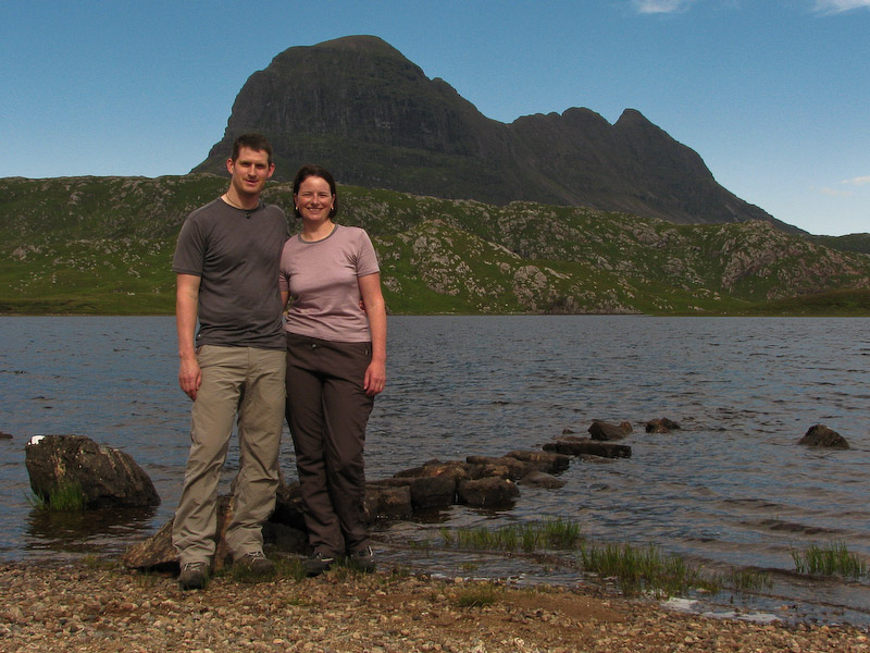 Assynt - Suilven from Fionn Loch