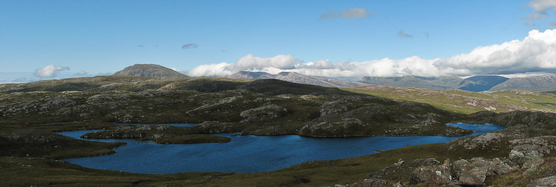 Assynt - North from Ben Strome
