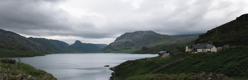 Assynt - Cottage overlooking Loch Glencoul