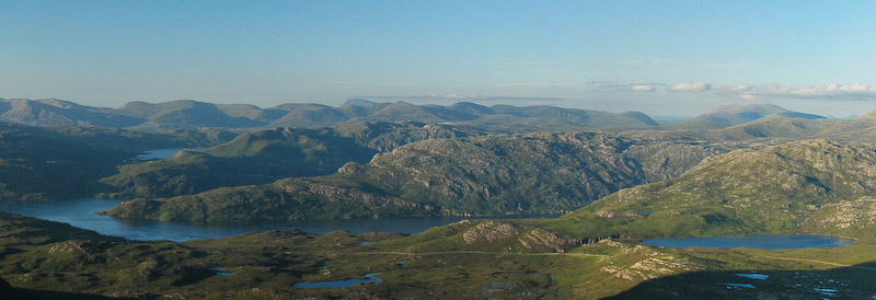 Assynt - North from Quinag