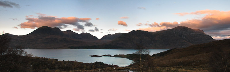 Torridon - Beinn Alligin and Liathach