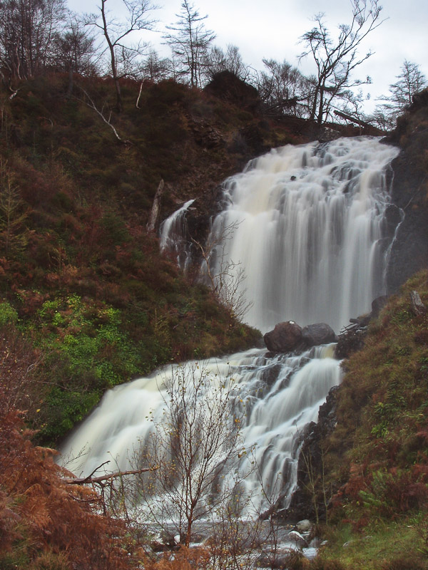 Torridon - Flowerdale Falls