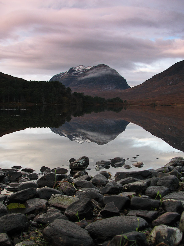 Torridon - Liathach Reflection