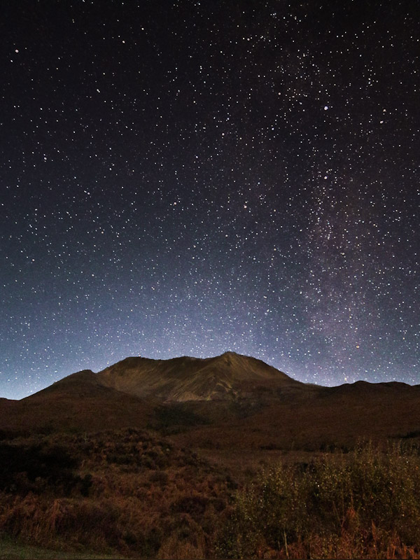 Torridon - Beinn Eighe at night