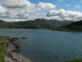 Assynt - Cottage view