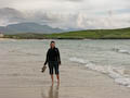 Assynt - Paddling at Faraid Head