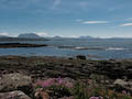 Assynt - Assynt hills from Handa Island