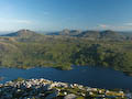 Assynt - Assynt hills from Quinag