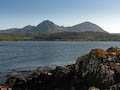 Assynt - Quinag over Loch Glencoul
