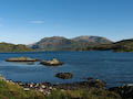 Assynt - Glas Bheinn over Loch Glencoul