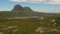 Assynt - Suilven from Fionn Loch
