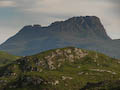 Assynt - Stac Polly from Falls of Kirkaig