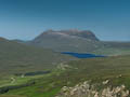 Assynt - Quinag from Ben an Fhuarain