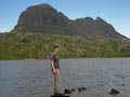 Assynt - Suilven from Fionn Loch