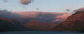Assynt - Sunset over Loch Glencoul