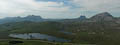 Assynt - Assynt Hills from Ben an Fhuarain