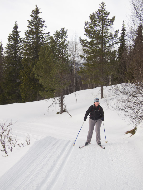  Espedalen - Uphill is hard work