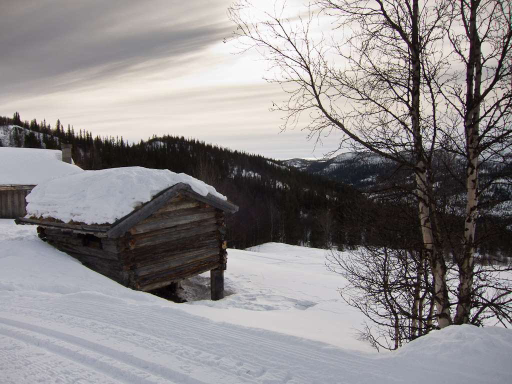  Espedalen - Old dairy on the mountain
