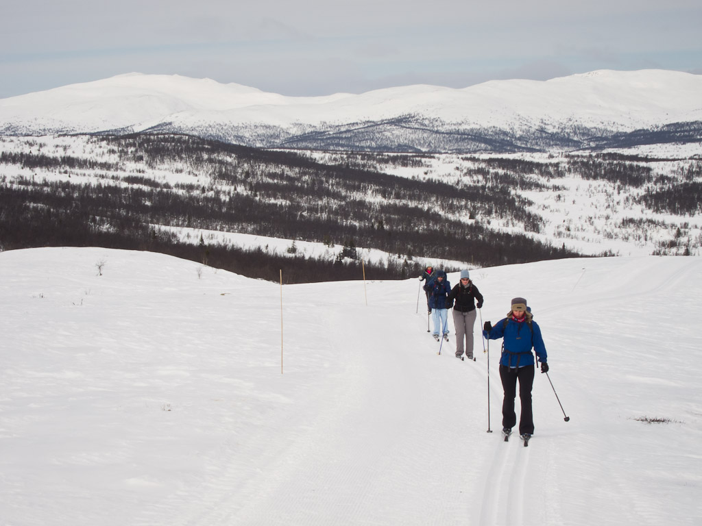 Espedalen - Climbing to viewpoint
