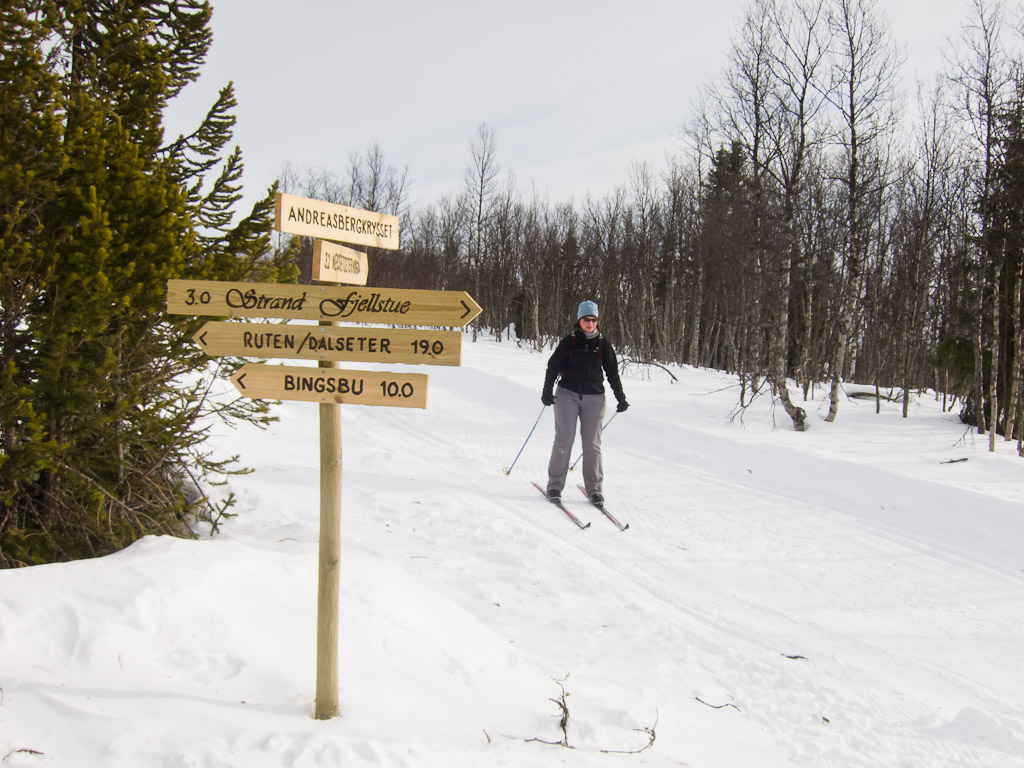  Espedalen - Downhill is also quite hard work