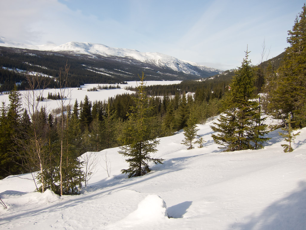  Espedalen - View up the Espedalen Valley