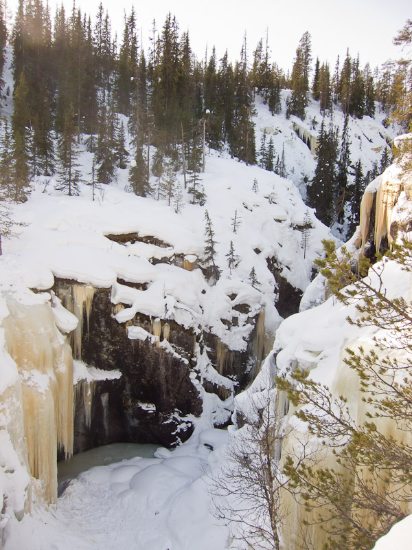  Espedalen - Frozen gorge at Helvete
