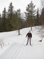  Espedalen - Uphill is hard work