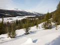  Espedalen - View up the Espedalen Valley