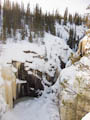  Espedalen - Frozen gorge at Helvete