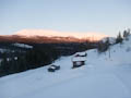  Espedalen - Sunrise from hotel room