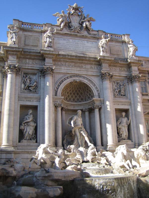 Trevi Fountain