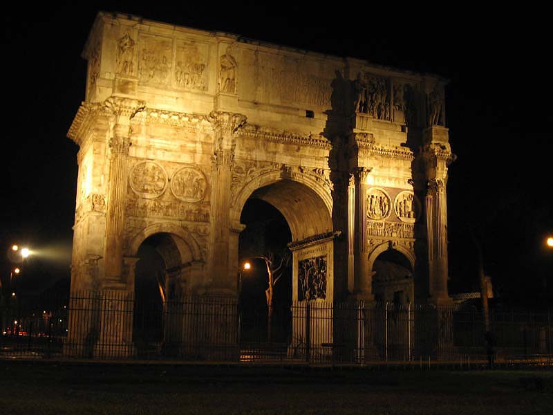 Rome 07 - Arch of Constantine