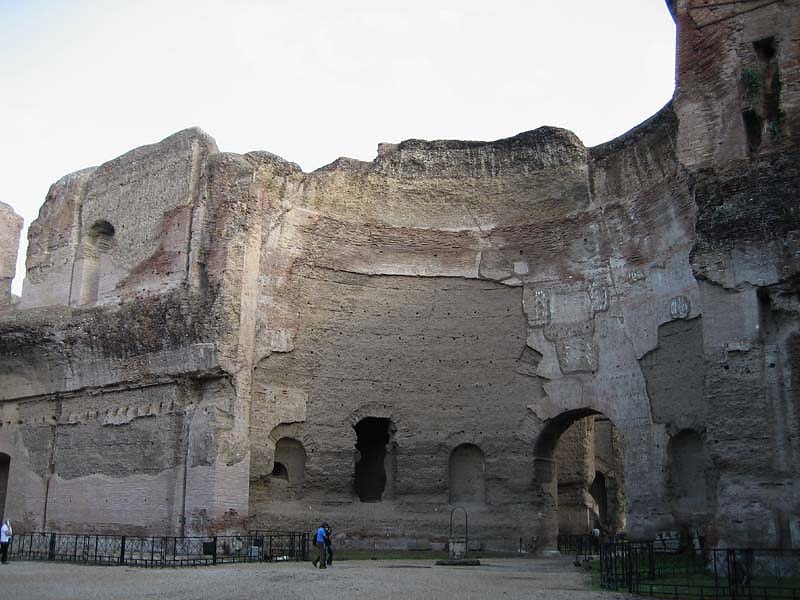 Rome 07 - Baths of Caracalla
