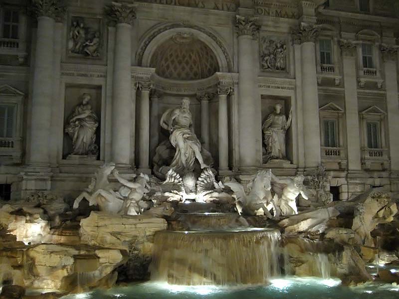 Rome 07 - Trevi Fountain