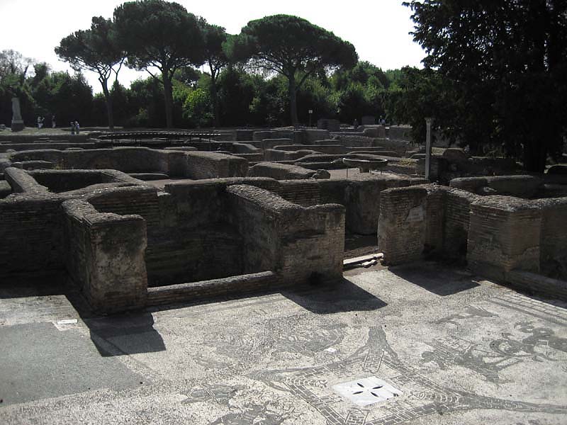 Rome 07 - Ostica Antica - Baths of Cisiarii
