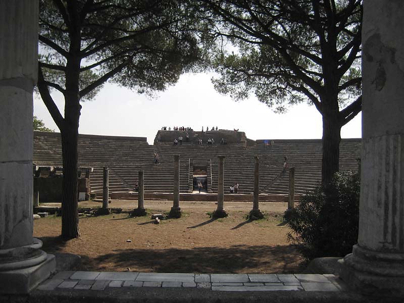 Rome 07 - Ostica Antica - Teatro