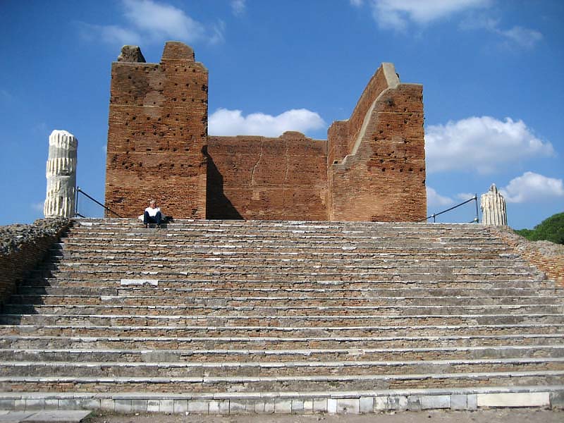 Rome 07 - Ostica Antica - Capitolium