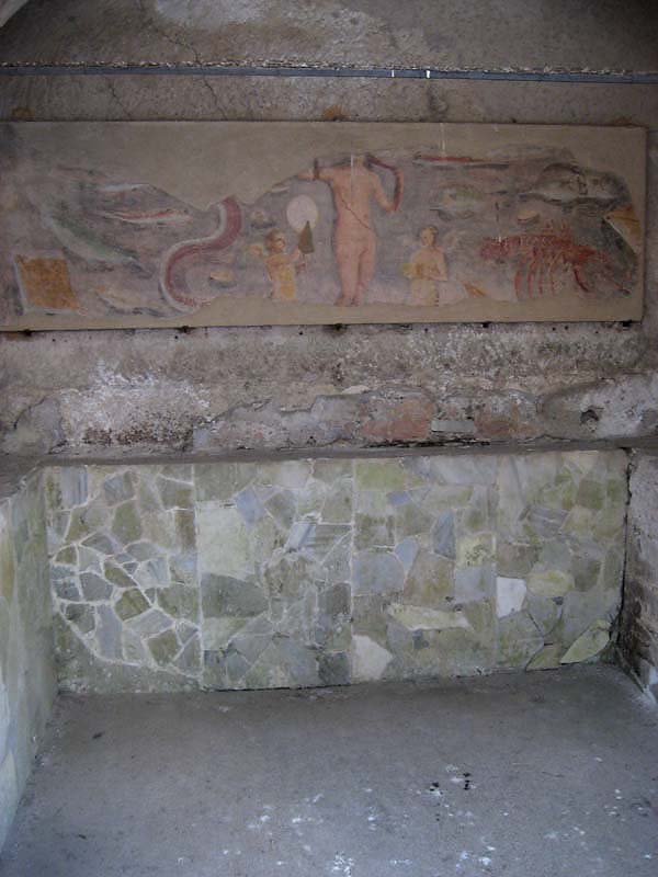 Rome 07 - Ostica Antica - Wall Fresco