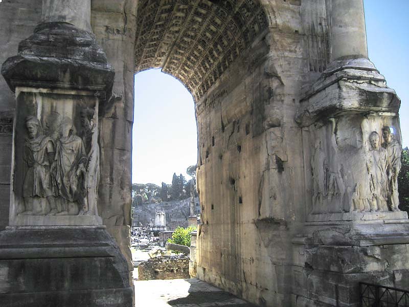 Rome 07 - Arch of Septimius Severus