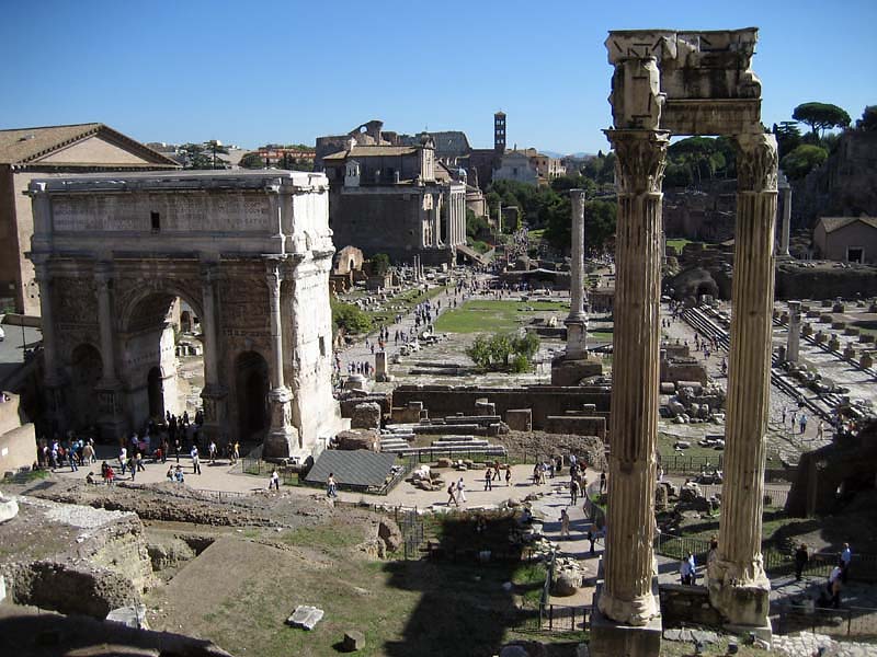 Rome 07 - Roman Forum