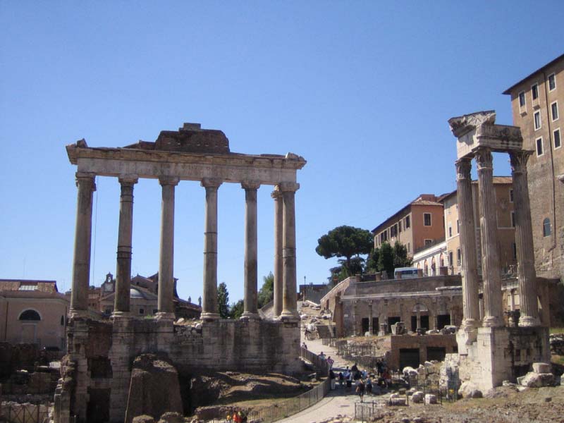 Temple of Saturn
